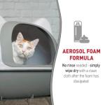 Nature's Miracle Foam Litter Box Cleaner, Tough on Cat Urine Odors, Enzymatic Formula, 17.5 oz