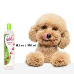 PET SILK Liquid Silk Serum, Leave-in Finishing Spray Conditioner & Detangler, Inused with Silk, Vitmain E & Panthenol Designed for a Shiny, Healthy & Moisturized Skin & Coat (11.6oz)
