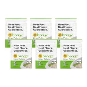Tidy Cats Breeze Cat Breeze Litter Pellets (3.5 LB (Pack of 6))