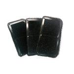 K&H Pet Products CleanFlow Filtered Pet Water Bowl Replacement Filter Black Medium 3 pack