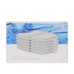 FEELNEEDY 6 Pack Cat Water Fountain Filter & 6 Pack Pump Sponges Replacement, Filter for 135 fl oz/4L Cat Water Fountain (YPD-C004P, YPD-C004S)