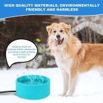 Yeatruojeet Large Heated Water Bowl for Dog & Cat, Waterproof Heated Pet Bowl Heater for Chickens Rabbit Livestocks, Heated Bird Bath for Winter, 108 OZ 30 Watts