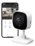 Tapo TP-Link 1080P Indoor Security Camera for Baby Monitor, Dog Camera w/Motion Detection, 2-Way Audio Siren, Night Vision, Cloud & SD Card Storage, Works w/Alexa & Google Home C100