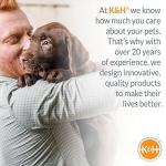 K&H Pet Products CleanFlow Filtered Pet Water Bowl Replacement Filter Black Medium 3 pack