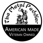 The Metal Peddler Boxer (Natural Ears) Key Holder & Leash Hanger for Wall - Large 9 inch Wide with 5 Hooks - Made in USA