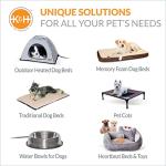 K&H Pet Products CleanFlow Filtered Pet Water Bowl Replacement Filter Black Medium 3 pack