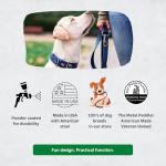 The Metal Peddler Boxer (Natural Ears) Key Holder & Leash Hanger for Wall - Large 9 inch Wide with 5 Hooks - Made in USA