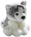 Carl Dick Husky Sitting, 8.5 inches, 22cm, Plush Toy, Soft Toy, Stuffed Animal 3134