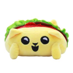 Exploding Kittens 6″ Plush – Tacocat – Official Licensed Soft Toy – Soft Plush Collectible for Kids & Fans