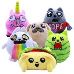 Exploding Kittens 6″ Plush – Tacocat – Official Licensed Soft Toy – Soft Plush Collectible for Kids & Fans