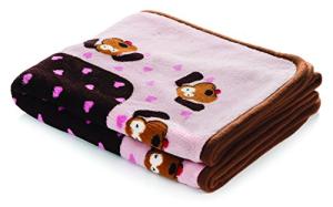 Snuggle Puppy Blanket for Pets - Cozy Dog Blanket for Small Dogs - Machine Washable Dog Blanket