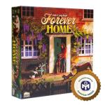 Forever Home – Family Board Game About Rescuing and Training Dogs | Tile Placement & Pattern Building Strategy Game by Birdwood Games | Ages 8+ | 1–5 Players | 20–45 Min