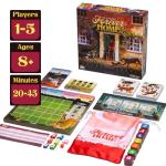 Forever Home – Family Board Game About Rescuing and Training Dogs | Tile Placement & Pattern Building Strategy Game by Birdwood Games | Ages 8+ | 1–5 Players | 20–45 Min