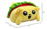 Exploding Kittens 6″ Plush – Tacocat – Official Licensed Soft Toy – Soft Plush Collectible for Kids & Fans