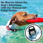GBVP Pet Tracker for Dog, Dog Tracker Smart Pet Location Tracker with Tracker Holder, Item Finder MFi Certificated Tracking Device, No Monthly Fee, Works with Find My (iOS Only) No GPS Tracker