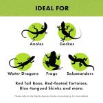 Zilla Reptile Terrarium Bedding Substrate Jungle Mix, 8 Quart