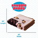 Snuggle Puppy Blanket for Pets - Cozy Dog Blanket for Small Dogs - Machine Washable Dog Blanket