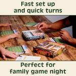 Forever Home – Family Board Game About Rescuing and Training Dogs | Tile Placement & Pattern Building Strategy Game by Birdwood Games | Ages 8+ | 1–5 Players | 20–45 Min