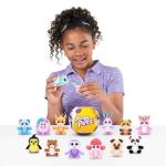 5 Surprise Plushy Pets Series 2 (3 Pack) by ZURU, Collectible Mystery Capsule, Plushy, Pet Adoption, Toy for Girls, Kids, Teens