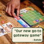 Forever Home – Family Board Game About Rescuing and Training Dogs | Tile Placement & Pattern Building Strategy Game by Birdwood Games | Ages 8+ | 1–5 Players | 20–45 Min