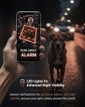 PAJ GPS Dog Tracker - 4G Real-Time Tracking & Runaway Alerts - Waterproof, Long-Range, Smart App Monitor Health & Activity - Fits Any Collar, Mini Device Navigator Chip - Subscription Required - Black
