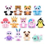 5 Surprise Plushy Pets Series 2 (3 Pack) by ZURU, Collectible Mystery Capsule, Plushy, Pet Adoption, Toy for Girls, Kids, Teens