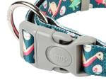 FuzzYard Dinosaur Land Dog Collar | Size S | Comfortable Neoprene Pet Collar for Everyday Walking & Training | Ideal Fit for Small Dogs
