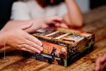 Forever Home – Family Board Game About Rescuing and Training Dogs | Tile Placement & Pattern Building Strategy Game by Birdwood Games | Ages 8+ | 1–5 Players | 20–45 Min