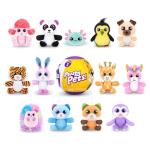 5 Surprise Plushy Pets Series 2 (3 Pack) by ZURU, Collectible Mystery Capsule, Plushy, Pet Adoption, Toy for Girls, Kids, Teens