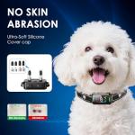 Dog Bark Collar for Large Medium Small Dogs, Smart Automatic AI Bark Collar for Dogs,Effective Anti Barking Training Collar with IP67 Waterproof, 6 Safe Training Modes and 8-Level Sensitivity