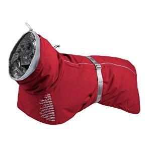 Hurtta Extreme Warmer Dog Winter Jacket, Lingon, 24 in