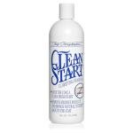 Chris Christensen Clean Start Clarifying Dog Shampoo - Pro-Vitamin Formula That Won’t Strip The Coat! Removes Product Build-up, Waxes, Oil and Dirt (16 Ounces)