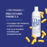 Chris Christensen Clean Start Clarifying Dog Shampoo - Pro-Vitamin Formula That Won’t Strip The Coat! Removes Product Build-up, Waxes, Oil and Dirt (16 Ounces)