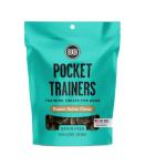 BIXBI Pocket Trainers, Peanut Butter - Training Treats for Dogs - Low Calorie All Natural Grain Free Dog Treats
