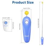 Cat Training Clicker Kit – Includes Finger Clicker and Target Stick – Perfect for Positive Reinforcement, Behavior & Obedience Training Indoors & Outdoors – Suitable for Dogs, Birds & Small Pets