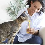 INABA Churu Lickable Purée Natural Cat Treats Tuna & Chicken 3 Flavor Assortment of 12 Tubes