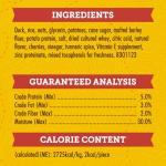 Zuke’s Mini Naturals Dog Training Treats for Dogs of All Sizes, Pet Treats made with Real Duck,16 oz. Resealable Pouch - 16 oz. Bag