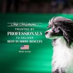 Chris Christensen Spectrum Ten Dog Shampoo, Groom Like a Professional, Gentle Cleansing, Gorgeous Shine, Made in USA, 473ml
