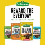 Pet Botanics Training Rewards Treats for Dogs, Made with Real Pork Liver, Focuses, Motivates, Rewards, Speeds Up Learning Curve, No BHA, BHT, Ethoxyquin, Bacon, 20 oz (1 pack)