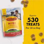 Zuke’s Mini Naturals Dog Training Treats for Dogs of All Sizes, Pet Treats made with Real Duck,16 oz. Resealable Pouch - 16 oz. Bag