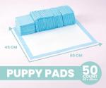 Puppy Pads 23"x16" Dog Pee Pads for Small and Medium Pets