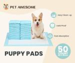 Puppy Pads 23"x16" Dog Pee Pads for Small and Medium Pets