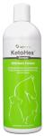 KetoHex Cat and Dog Shampoo - 16 oz Anti Bacterial Cat & Dog Flea And Tick Treatment, For Sensitive Skin Infections & Lesions, Protects & Moisturizes, Antifungal Treatment For Dogs & Cats - VetOne