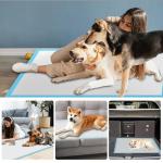 Puppy Pads Extra Large 36"x36" 100 Count, Pee Pads for Dogs, Super Absorbent & Quick-Dry, Thicken Disposable Potty Training Pads for Doggie Cats Rabbits, Leakproof Pet Piddle Pad