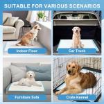 Puppy Pee Pads for Dogs 28"x44" 40 Count, Dog Pee Pads Extra Large, Leak-Proof & Super Absorbent, Thicken Disposable Potty Pads Puppy Training Pads for Cats Rabbits