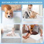 Puppy Pads Extra Large 36"x36" 100 Count, Pee Pads for Dogs, Super Absorbent & Quick-Dry, Thicken Disposable Potty Training Pads for Doggie Cats Rabbits, Leakproof Pet Piddle Pad