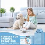 Puppy Pee Pads for Dogs 28"x44" 40 Count, Dog Pee Pads Extra Large, Leak-Proof & Super Absorbent, Thicken Disposable Potty Pads Puppy Training Pads for Cats Rabbits