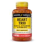 Mason Natural Vitamin, Co Q-10, Vitamin E and Fish Oil, 60 Softgels