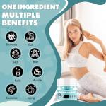 Marafiki Liposomal Bovine Colostrum Supplement - Grass Fed Colostrum Powder - High Bioavailability, Easy to Mix (60 Servings)