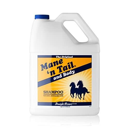 Mane 'n Tail Original Shampoo for Horses & Humans, for A Down to The Skin Clean (1 Gallon)